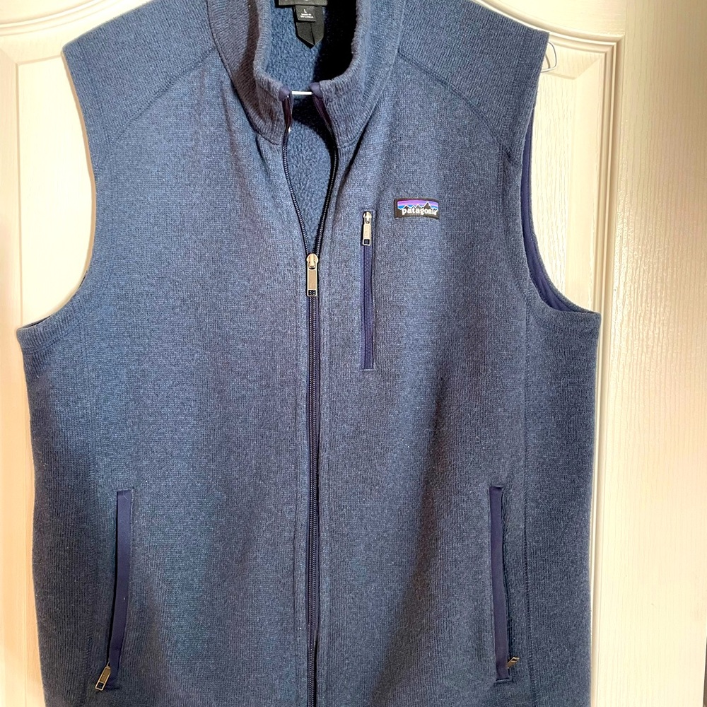 Patagonia Better Sweater Fleece Vest - Size L